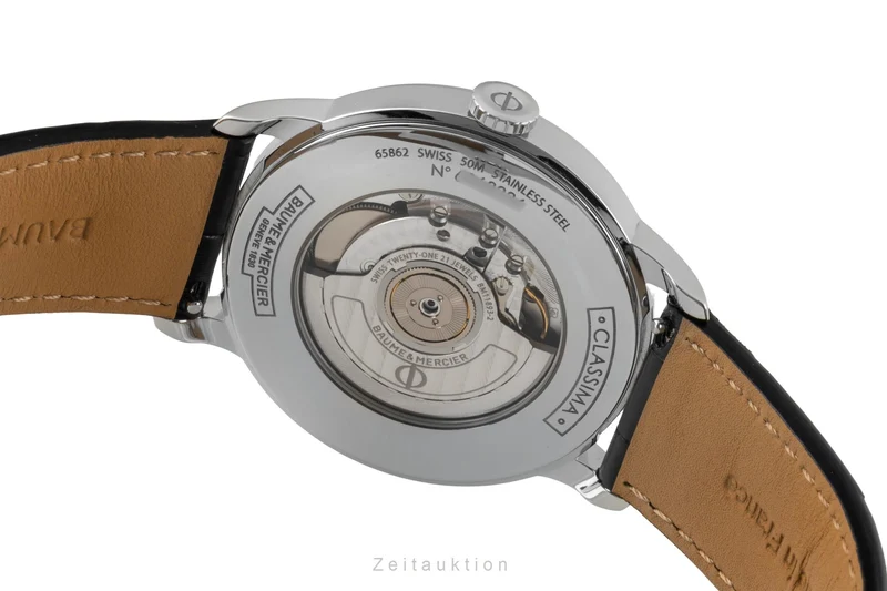 Baume & Mercier Classima steel automatic men's watch M0A10482 65862 LP: 3100EUR [2600770]