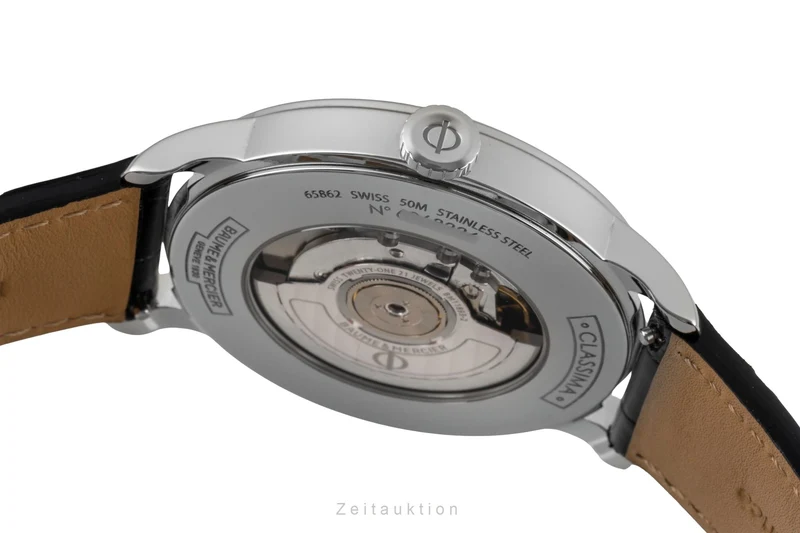 Baume & Mercier Classima steel automatic men's watch M0A10482 65862 LP: 3100EUR [2600770]