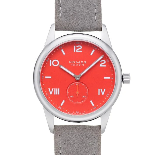 NOMOS Glashütte Club Campus 38 Nonstop Red