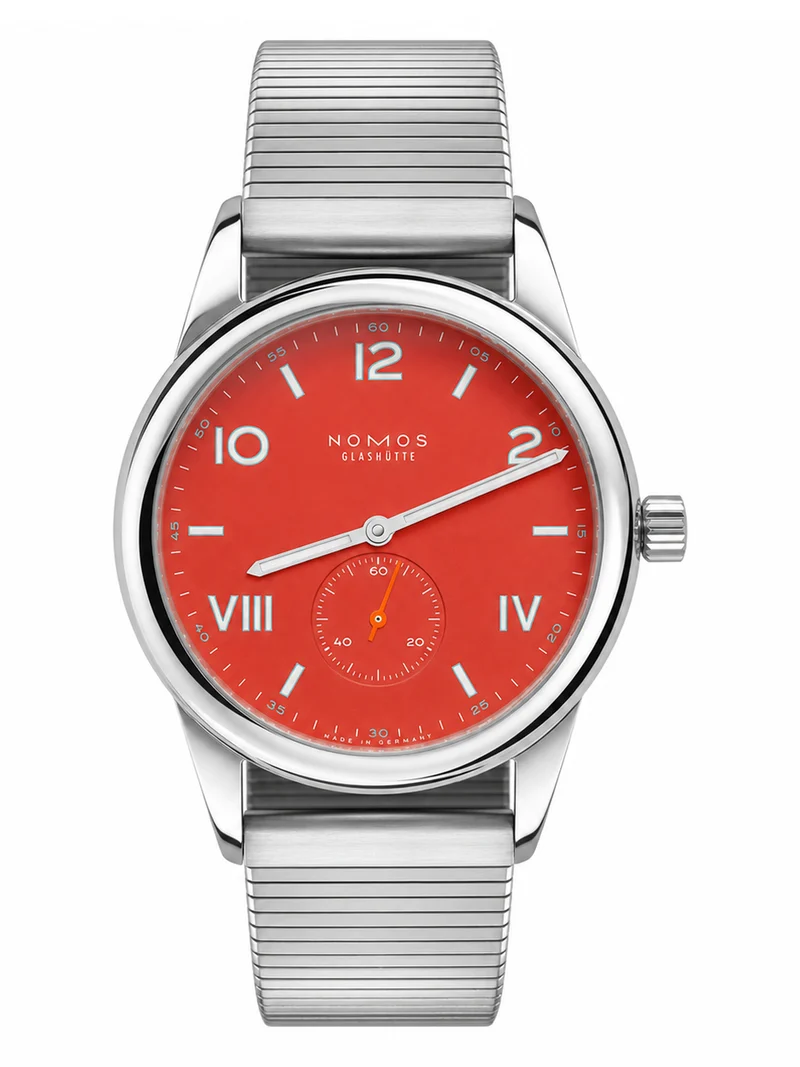 NOMOS Glashütte Club Campus 38 Nonstop Red
