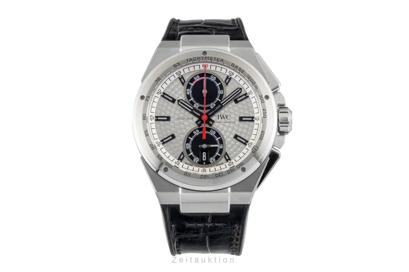 IWC Ingenieur chronograph steel automatic men's watch IW378505 Limited [2600350]