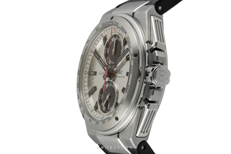 IWC Ingenieur chronograph steel automatic men's watch IW378505 Limited [2600350]