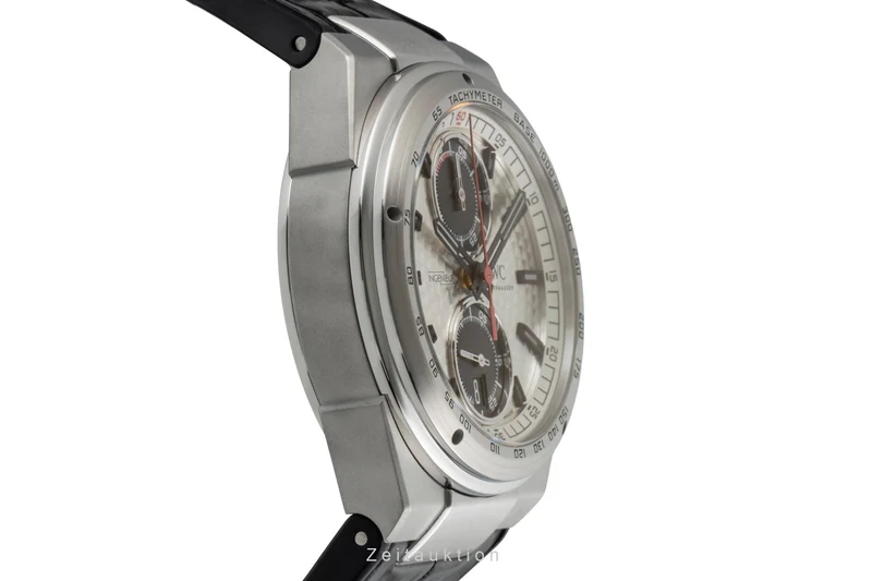 IWC Ingenieur chronograph steel automatic men's watch IW378505 Limited [2600350]