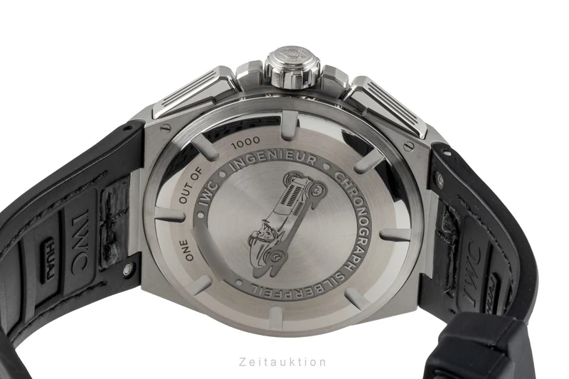 IWC Ingenieur chronograph steel automatic men's watch IW378505 Limited [2600350]