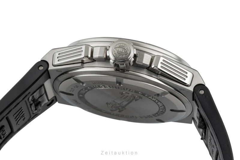 IWC Ingenieur chronograph steel automatic men's watch IW378505 Limited [2600350]