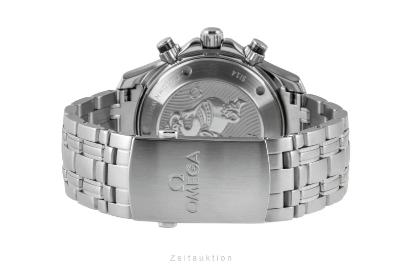 Omega Seamaster chronograph steel automatic men's watch 212.30.42.50.01.001 LP: 9300EUR [2600827]