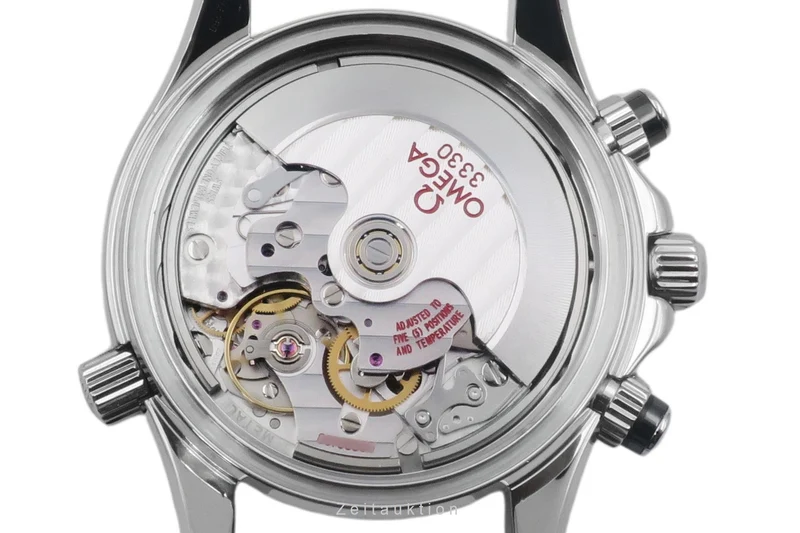 Omega Seamaster chronograph steel automatic men's watch 212.30.42.50.01.001 LP: 9300EUR [2600827]