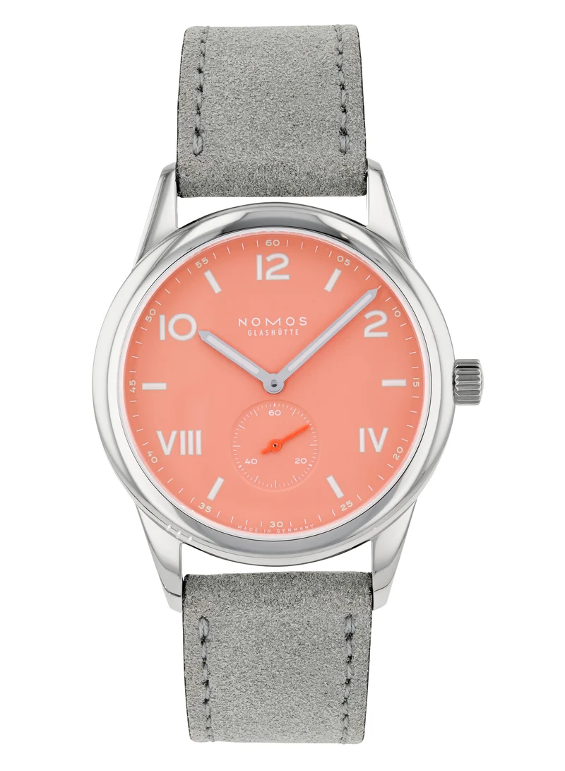 NOMOS Glashütte Club Campus 38 Cream Coral