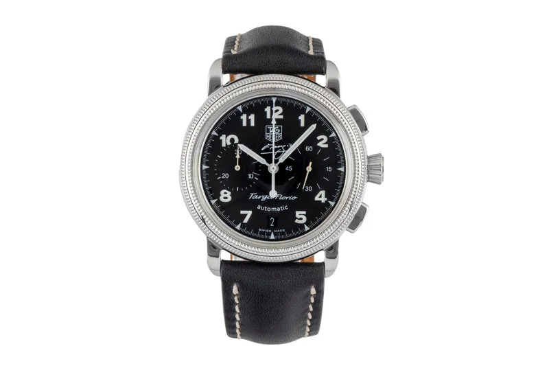 Tag Heuer Targa Florio chronograph steel automatic men's watch CX2113.FC6177 Limited [2507439]