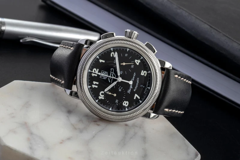 Tag Heuer Targa Florio chronograph steel automatic men's watch CX2113.FC6177 Limited [2507439]
