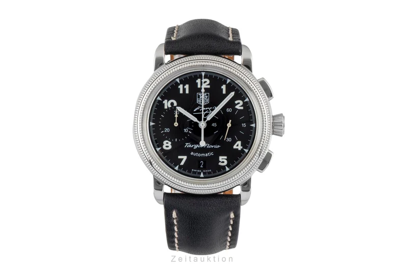 Tag Heuer Targa Florio chronograph steel automatic men's watch CX2113.FC6177 Limited [2507439]