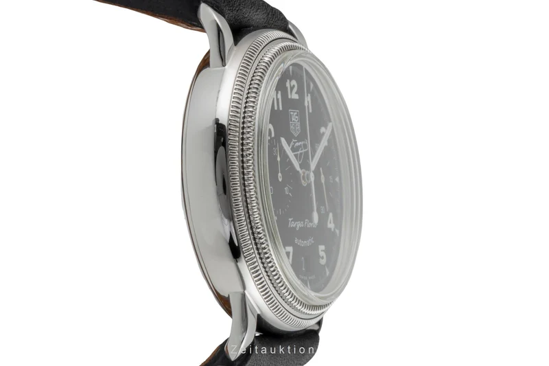 Tag Heuer Targa Florio chronograph steel automatic men's watch CX2113.FC6177 Limited [2507439]