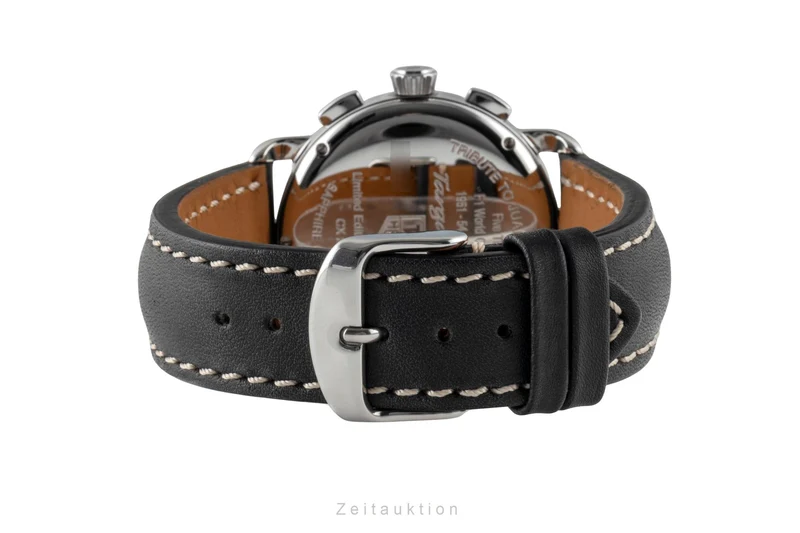 Tag Heuer Targa Florio chronograph steel automatic men's watch CX2113.FC6177 Limited [2507439]