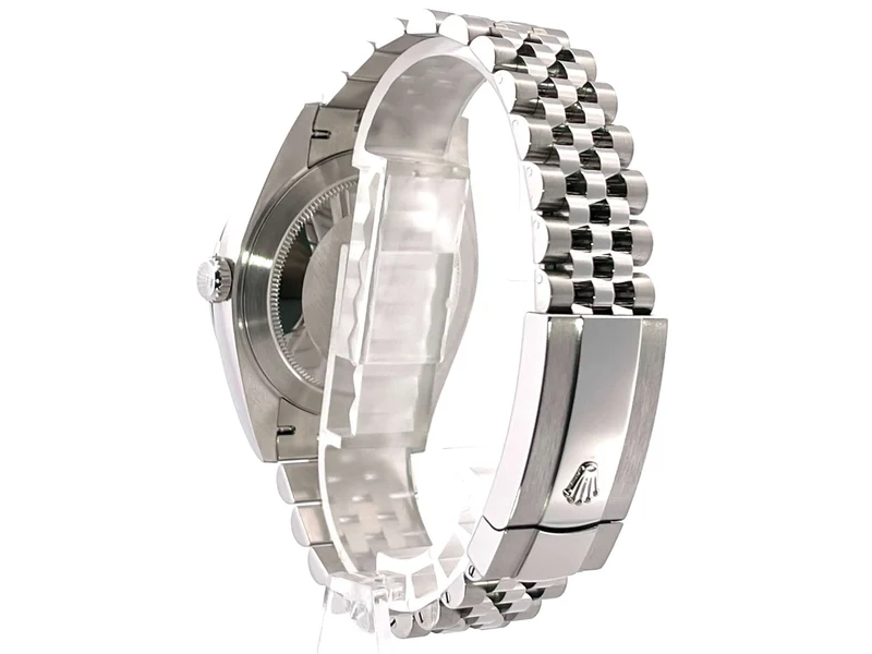 Rolex Datejust 41 Edelstahl Weißgold 126334 Rhodium Dia Jubile-Band 2021