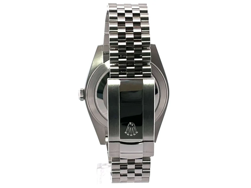 Rolex Datejust 41 Edelstahl Weißgold 126334 Rhodium Dia Jubile-Band 2021