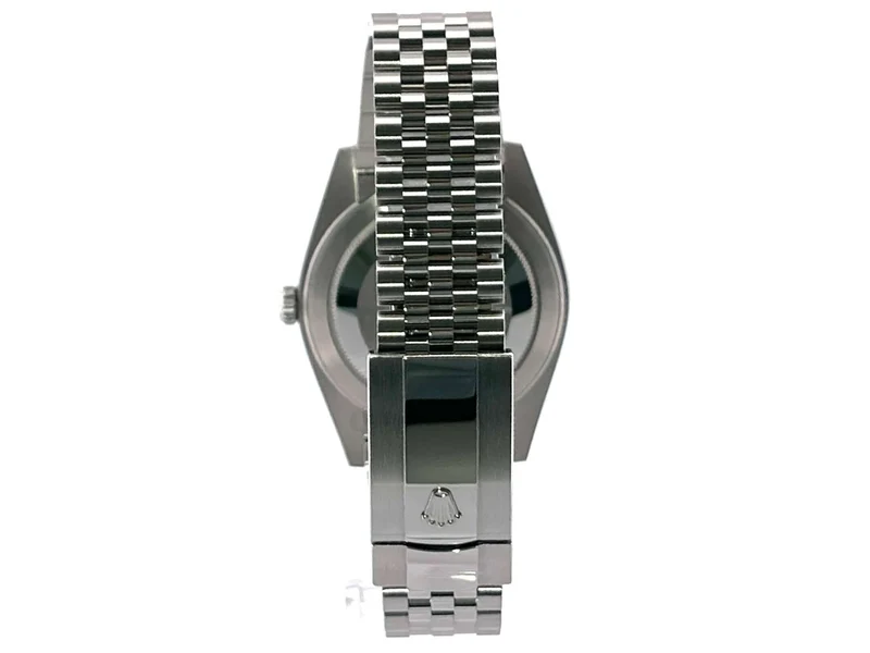 Rolex Datejust 41 Blau Römisch 126334 aus 2020 LC100 ungetragen Jubile-Band
