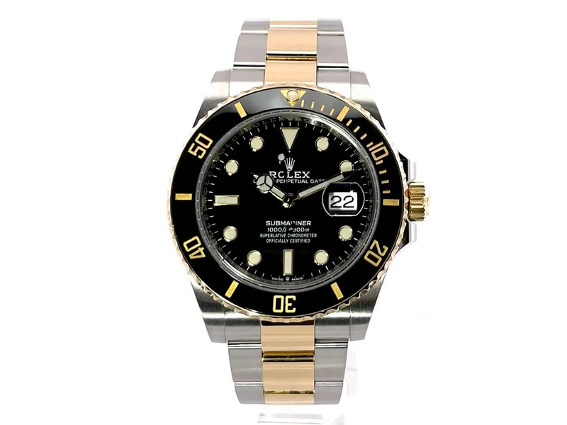 Rolex Submariner Date 41 Edelstahl Gelbgold 126613LN