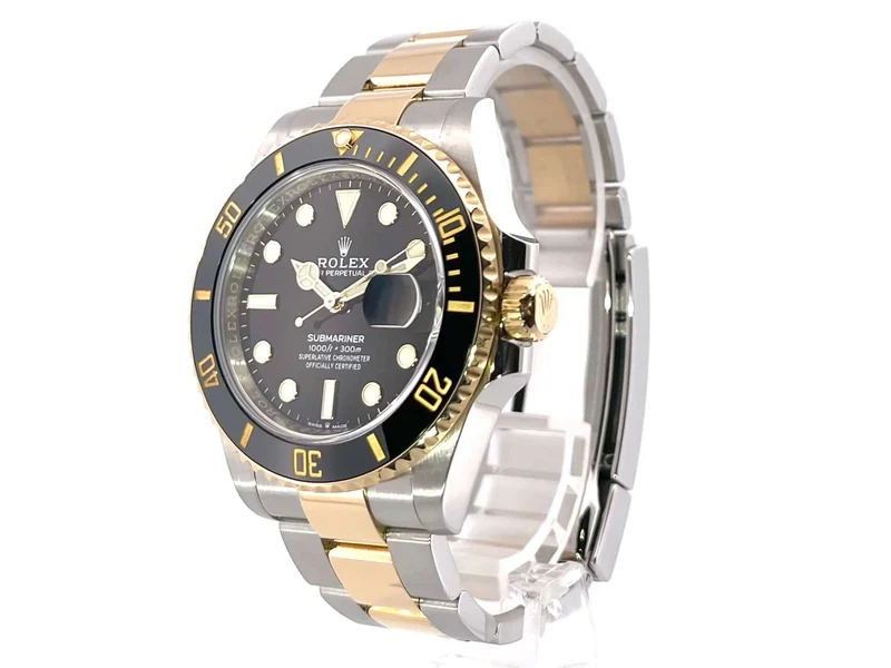 Rolex Submariner Date 41 Edelstahl Gelbgold 126613LN