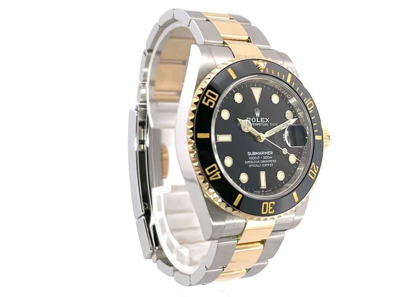 Rolex Submariner Date 41 Edelstahl Gelbgold 126613LN