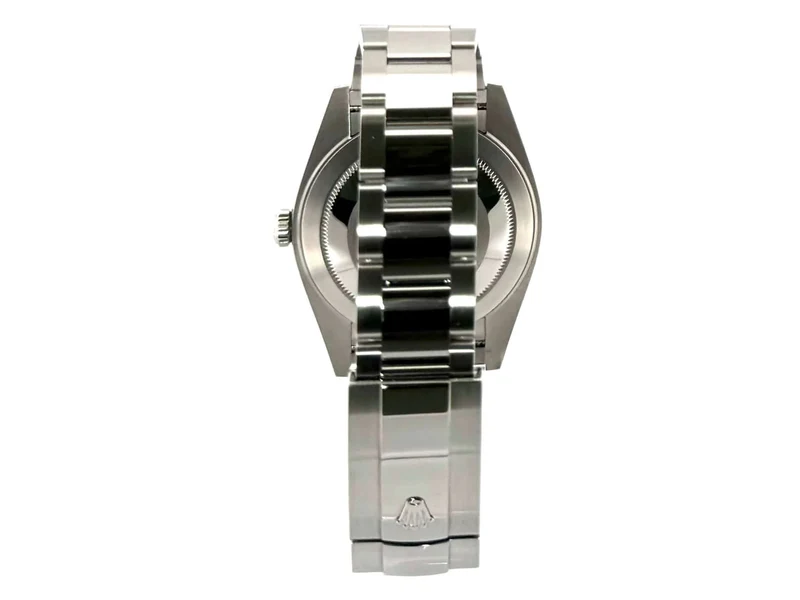 Rolex Datejust 41 Edelstahl 126300 Schwarz