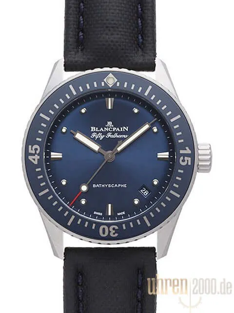 Blancpain Fifty Fathoms Bathyscaphe 5100-1140-O52A
