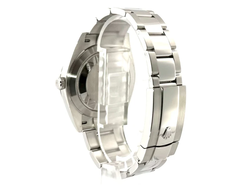 Rolex Datejust 41 Ref. 126334 Rhodium Römisch