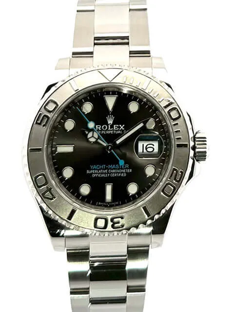 Rolex Yacht-Master 116622 Edelstahl Platin Rhodium