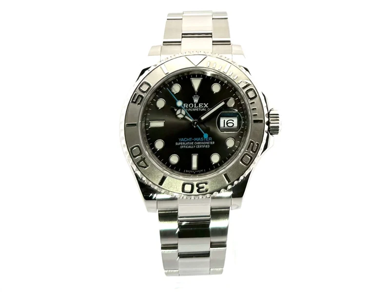 Rolex Yacht-Master 116622 Edelstahl Platin Rhodium
