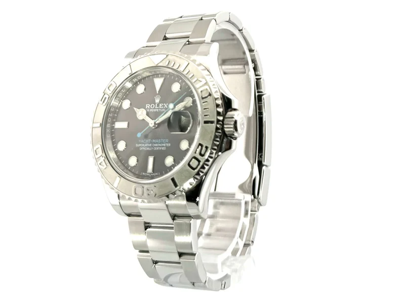 Rolex Yacht-Master 116622 Edelstahl Platin Rhodium