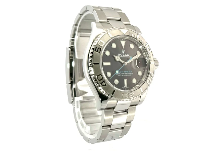 Rolex Yacht-Master 116622 Edelstahl Platin Rhodium