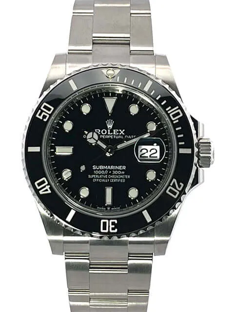Rolex Submariner Date 126610LN ungetragen 2021