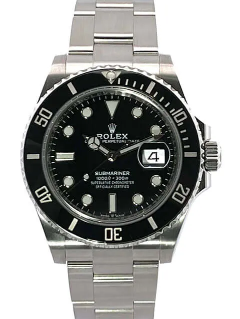Rolex Submariner Date 126610LN aus 2021