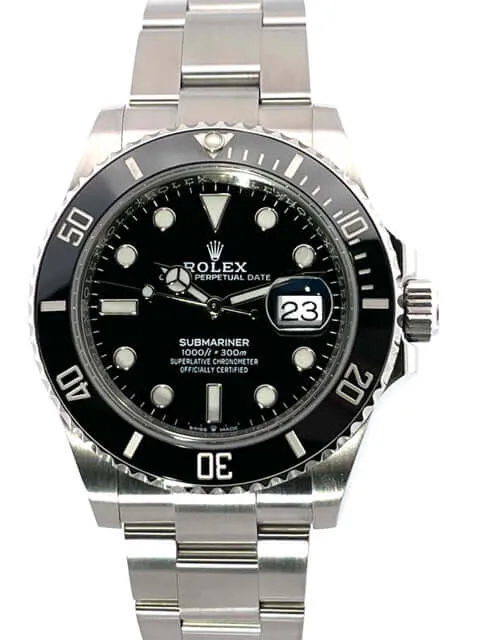 Rolex Submariner Date 126610LN ungetragen aus 2020