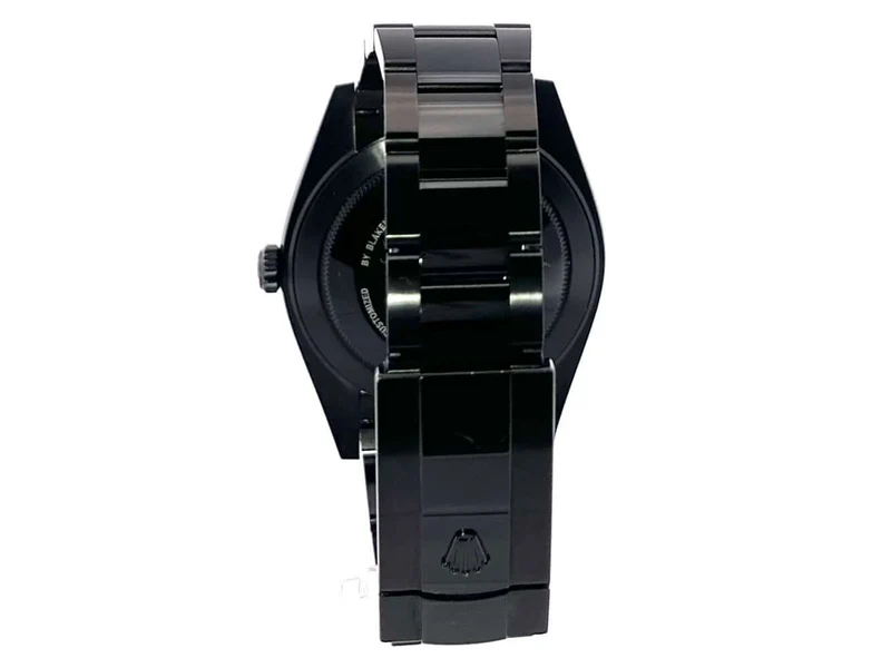 Rolex Datejust 41 Oystersteel 126300 Blau Römisch Blaken
