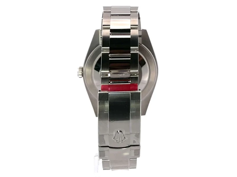 Rolex Datejust 41 Edelstahl 126300 Blau Riffelmuster