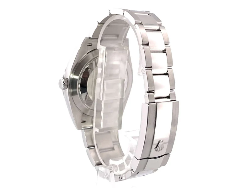 Rolex Datejust 41 Edelstahl 126300 Schwarz