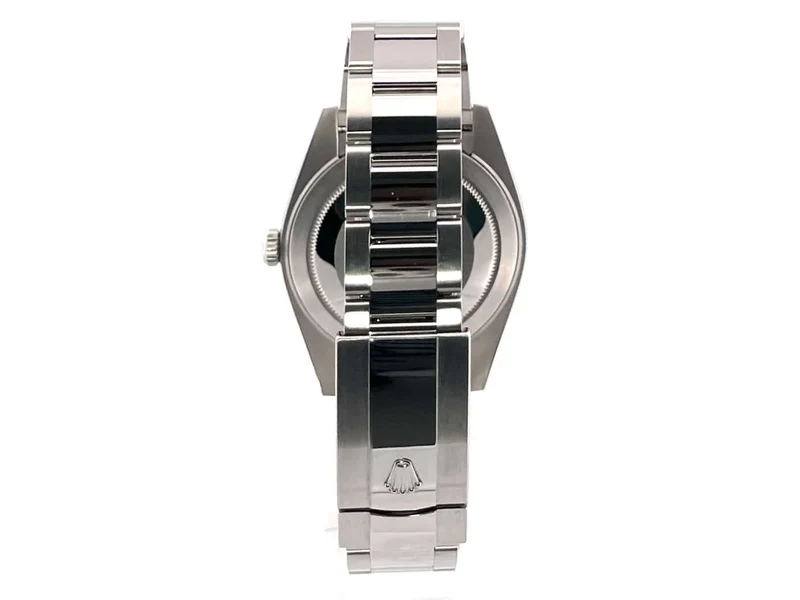 Rolex Datejust 41 Edelstahl 126300 Schwarz
