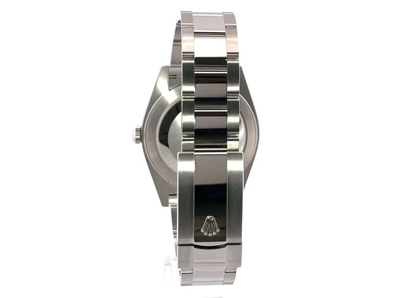 Rolex Datejust 41 Edelstahl 126300 Mintgrün Riffelmuster