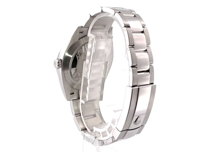Rolex Datejust 41 Edelstahl 126300 Schwarz