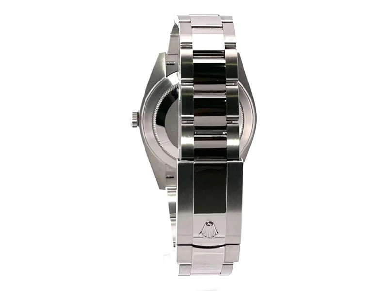 Rolex Datejust 41 Edelstahl 126300 Schwarz