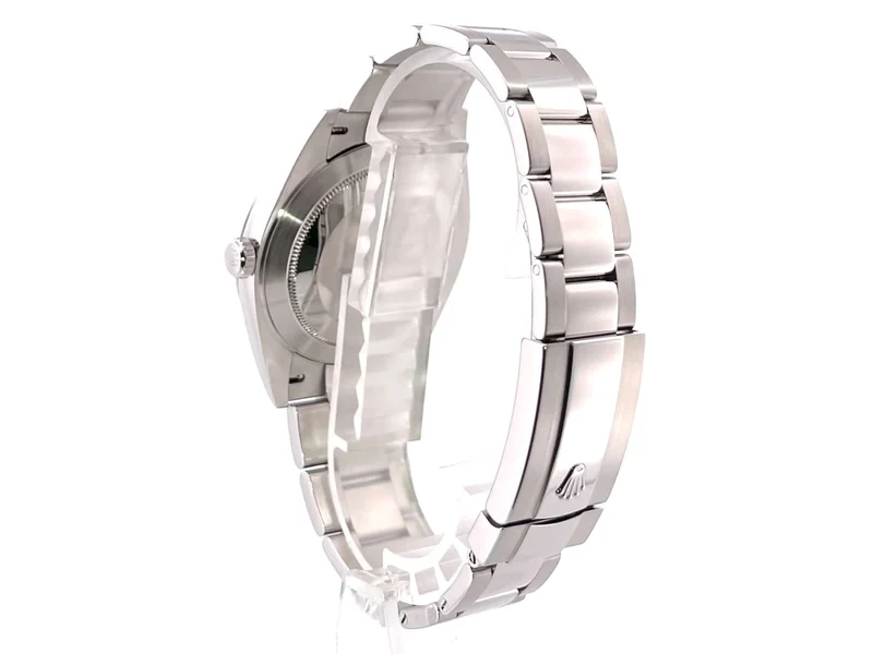 Rolex Datejust 41 Edelstahl 126300 Rhodium Römisch