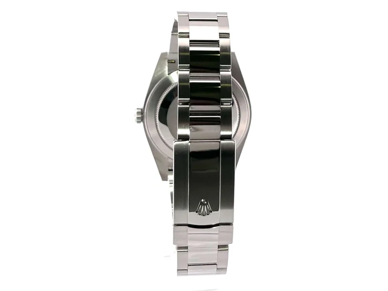 Rolex Datejust 41 Edelstahl 126300 Rhodium Römisch
