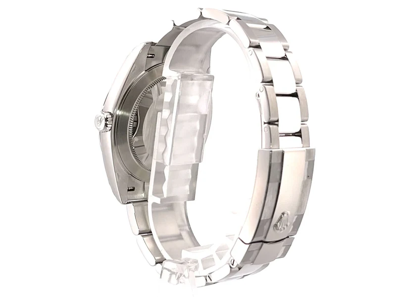 Rolex Datejust 41 Edelstahl 126300 Blau verklebt 2022 Oyster-Band