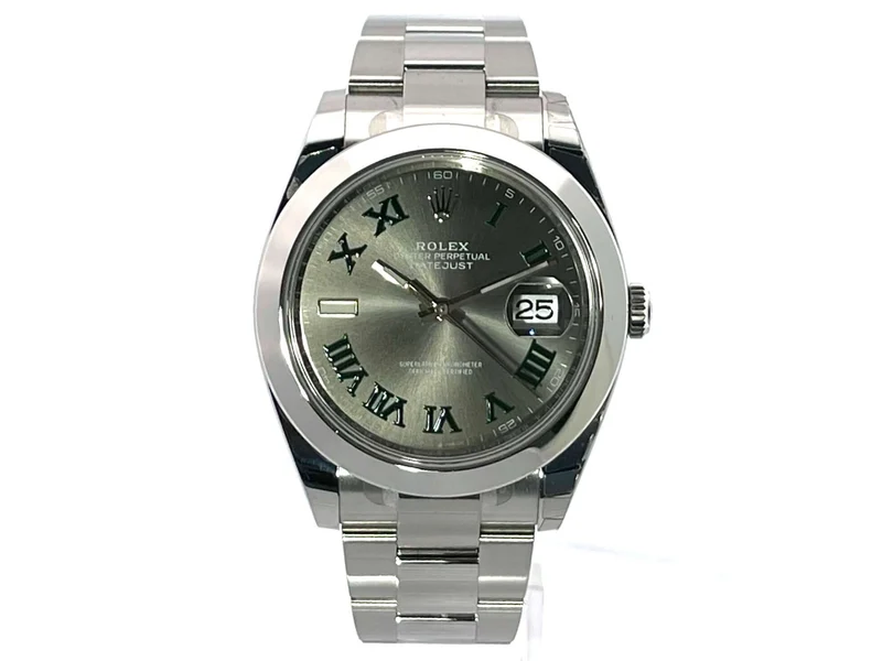 Rolex Datejust 41 Edelstahl 126300 Rhodium R verklebt 2022