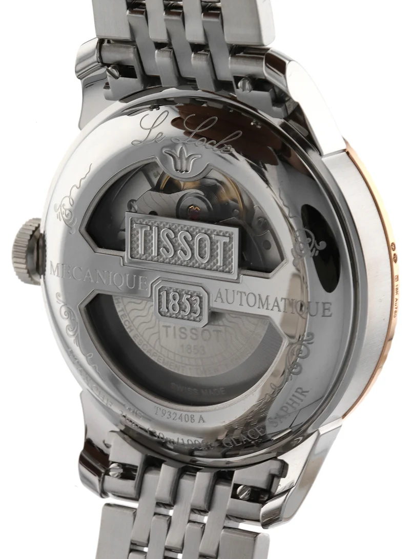 Tissot T-Gold Le Locle COSC 39 mm 18K Gold Bezel