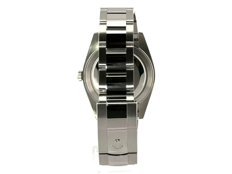Rolex Datejust 41 Edelstahl Weißgold 126334 Schwarz Diamant