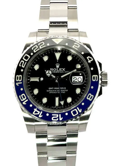 Rolex GMT-Master II Edelstahl 116710BLNR