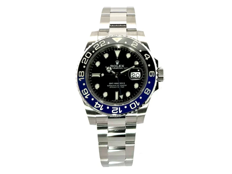 Rolex GMT-Master II Edelstahl 116710BLNR