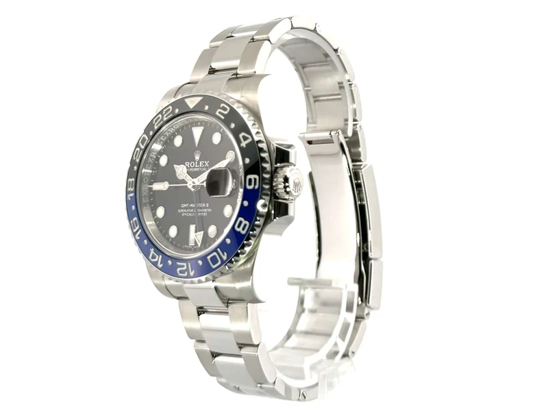 Rolex GMT-Master II Edelstahl 116710BLNR