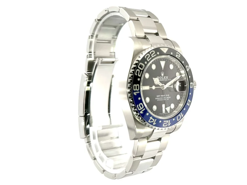 Rolex GMT-Master II Edelstahl 116710BLNR